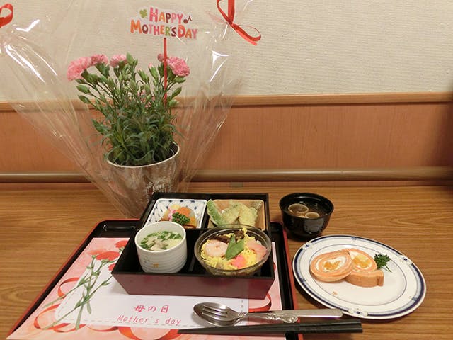 アミライフ・湯の里 母の日