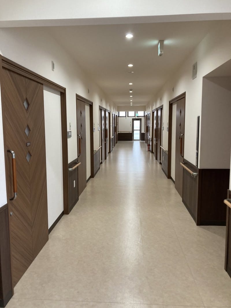 四季彩薮田 廊下