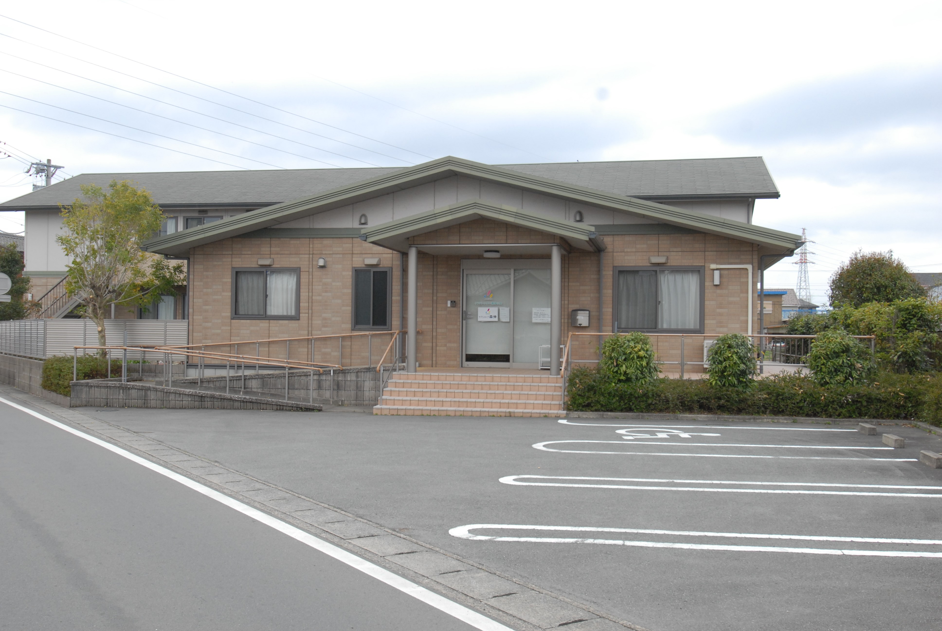 ケアパートナー森伸小俣 外観