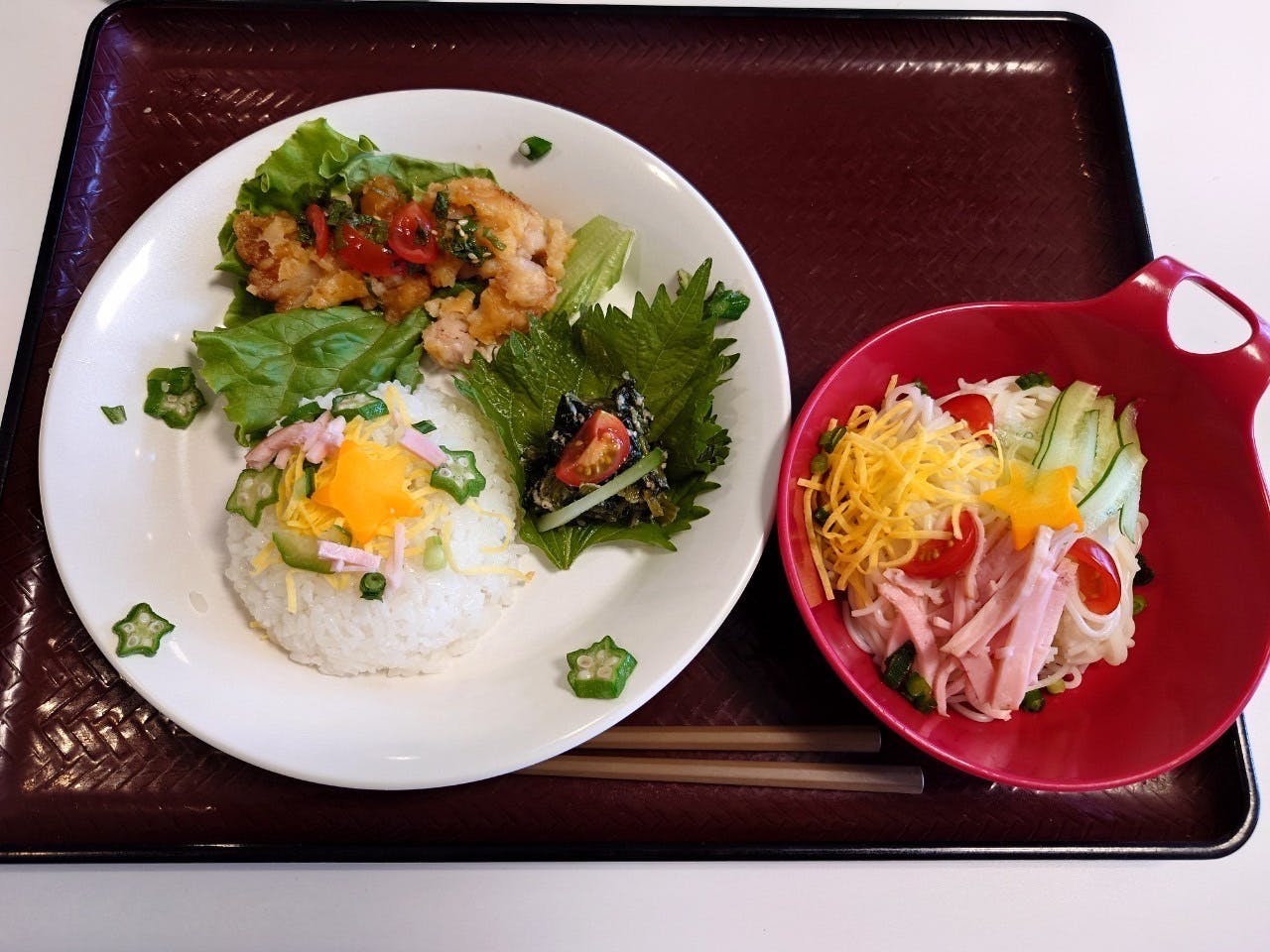 ニチイケアセンター上北方 食事例