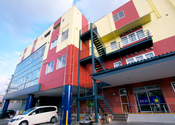 スマイル板付 外観