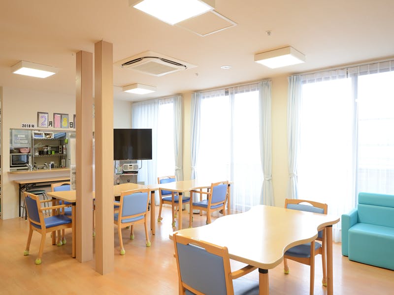 グループホームたのしい家紫野 居間・食堂