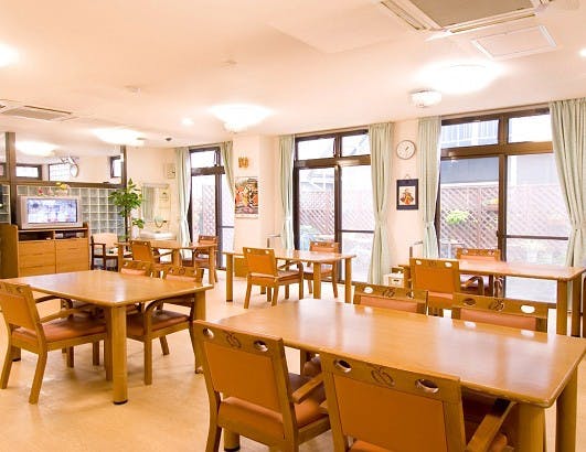 ライフコミューン豊島園 食堂