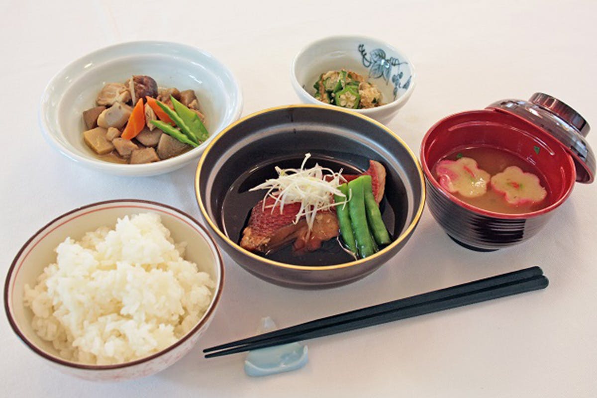 グレースメイト鷺ノ宮弐番館 食事
