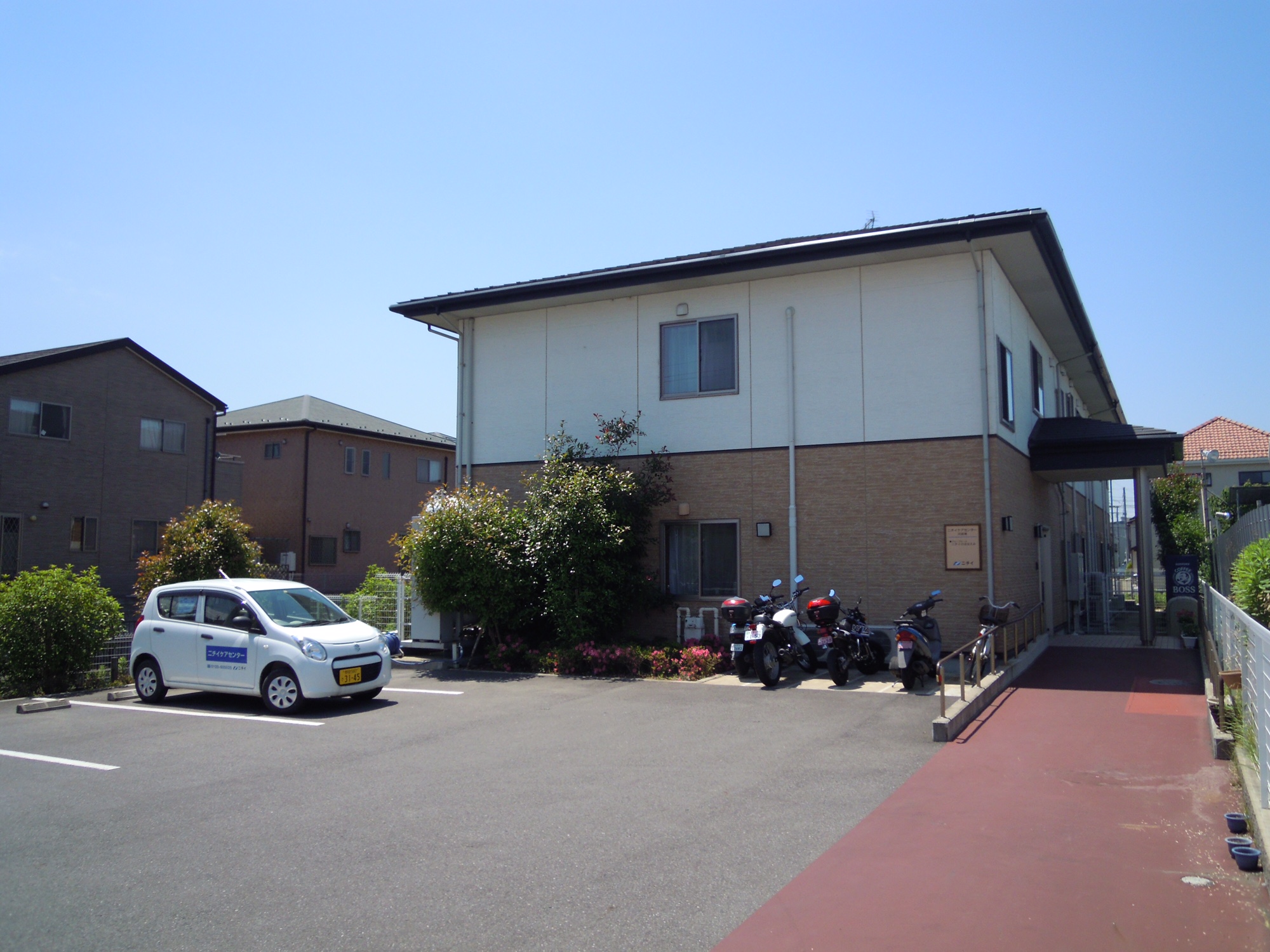 ニチイケアセンター河原塚 外観