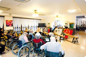 ハートフル・ニュー幕張 音楽演奏会