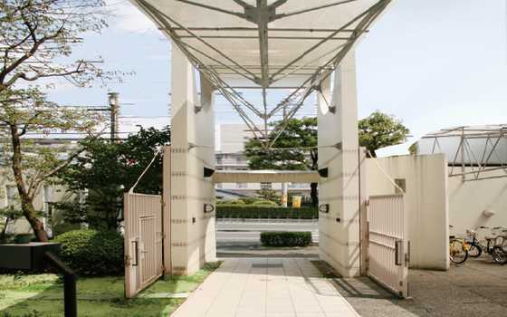 ハーヴェスト高宮 アプローチ