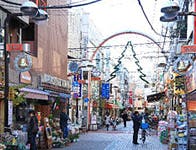 マストライフ古河庭園 染井銀座商店街