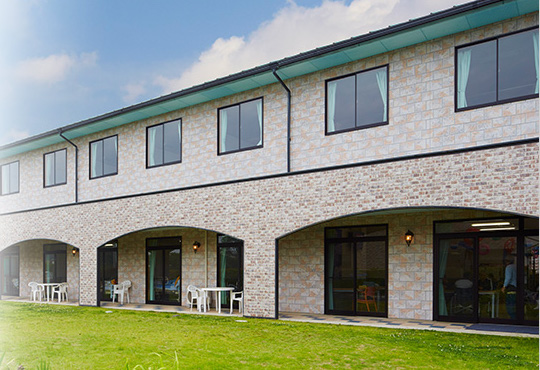 しまナーシングホーム常北 外観