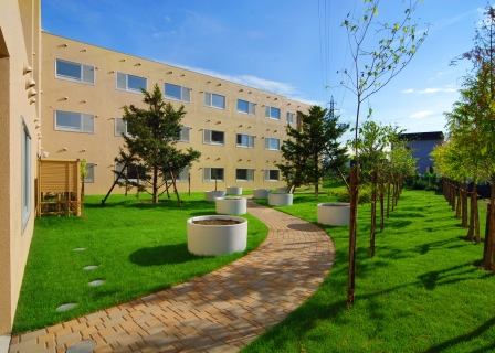 ケア付き住宅徳洲会 外観