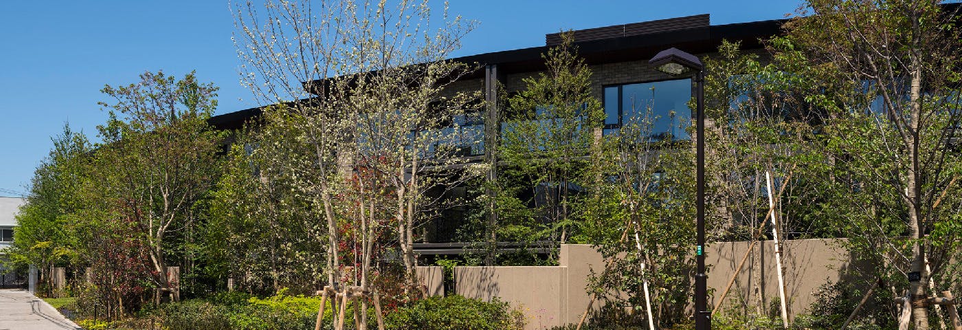 パークウェルステイト浜田山 外観