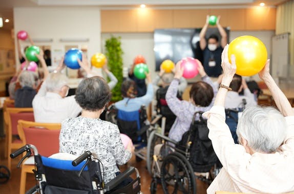 ななさと翔裕館 ボール運動