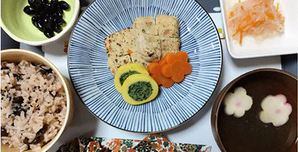 長寿苑春日井 通常食