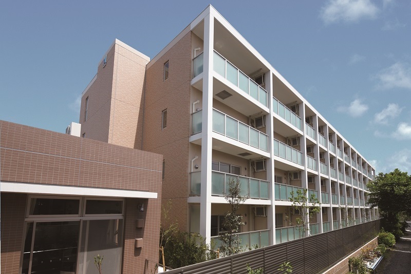 アイリスガーデン北浦和 外観