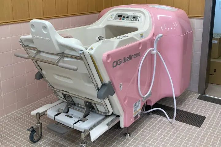 青塚ケアセンターまほろば 座浴
