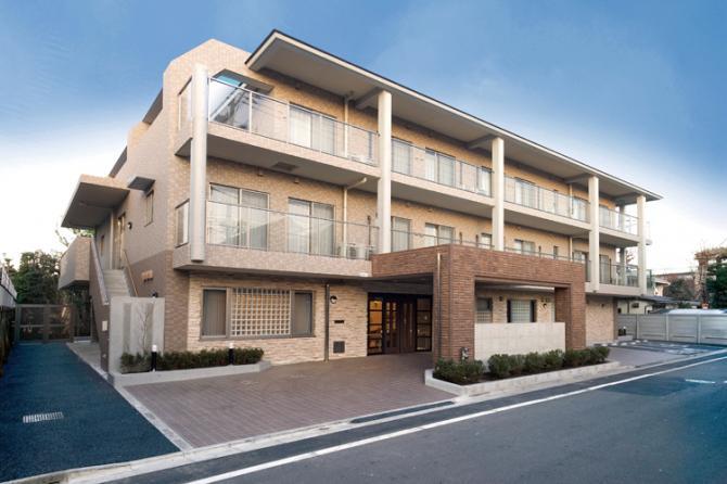 SOMPOケア ラヴィーレ調布 外観