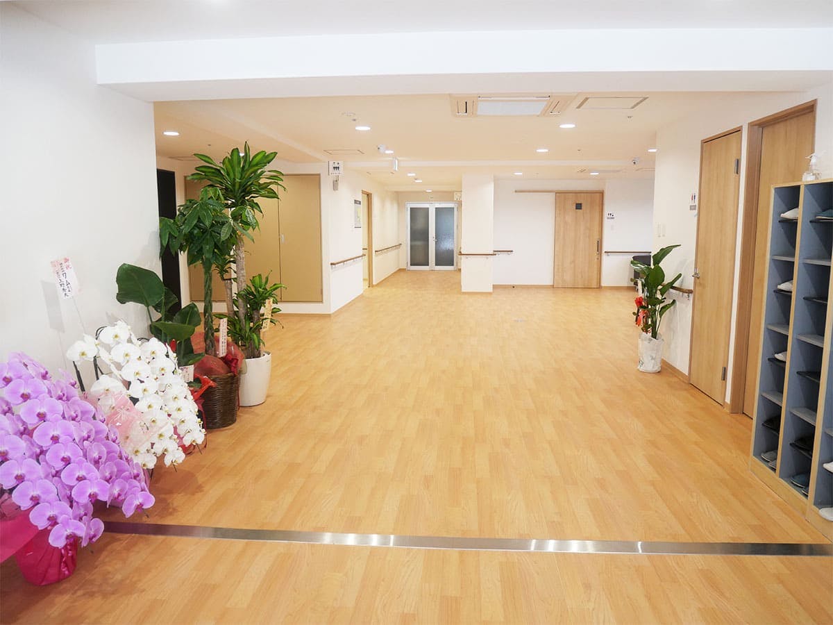 HIBISU尼崎trust エントランス