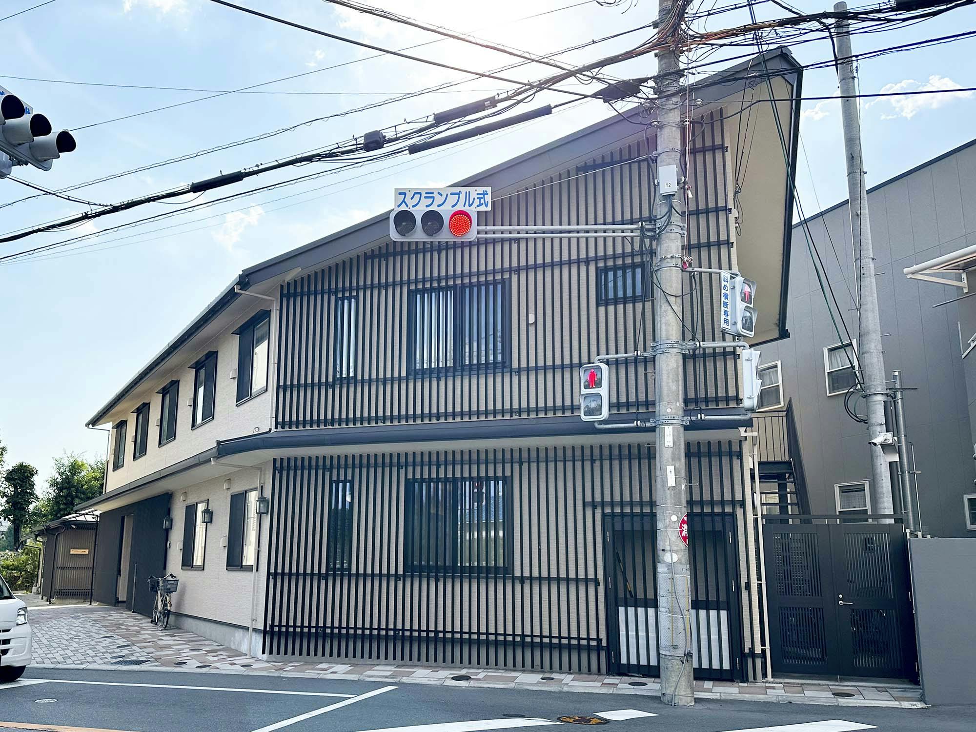 柴原モカメゾン 外観