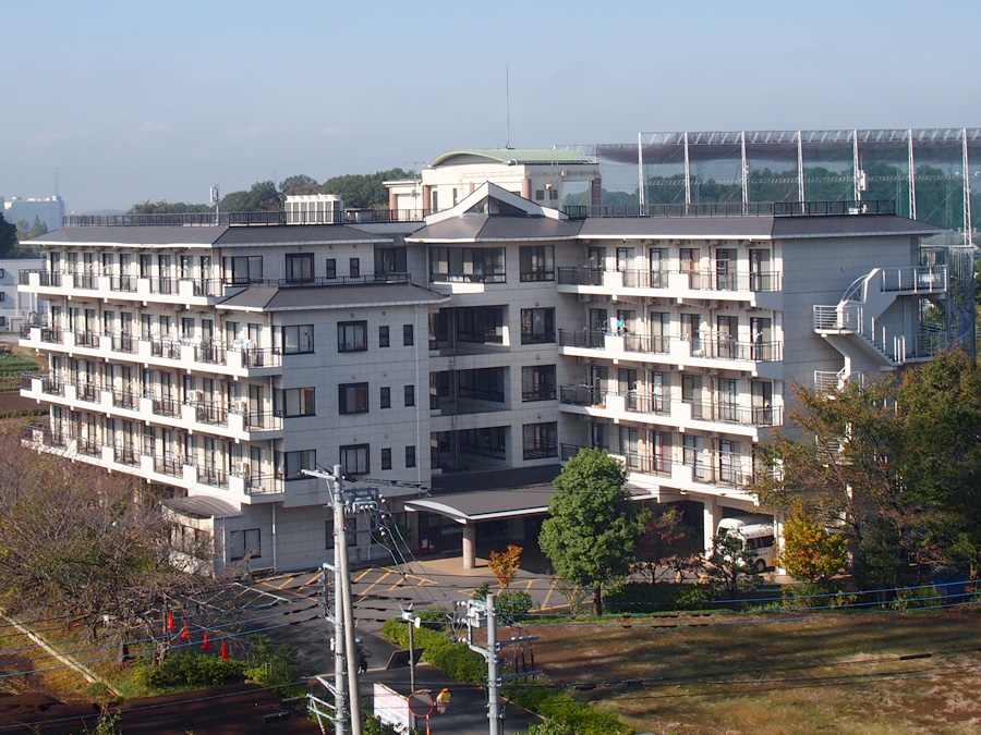 ケアハウスしらさぎ 外観