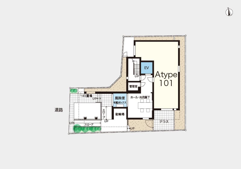 ヘーベルVillage藤沢 間取図