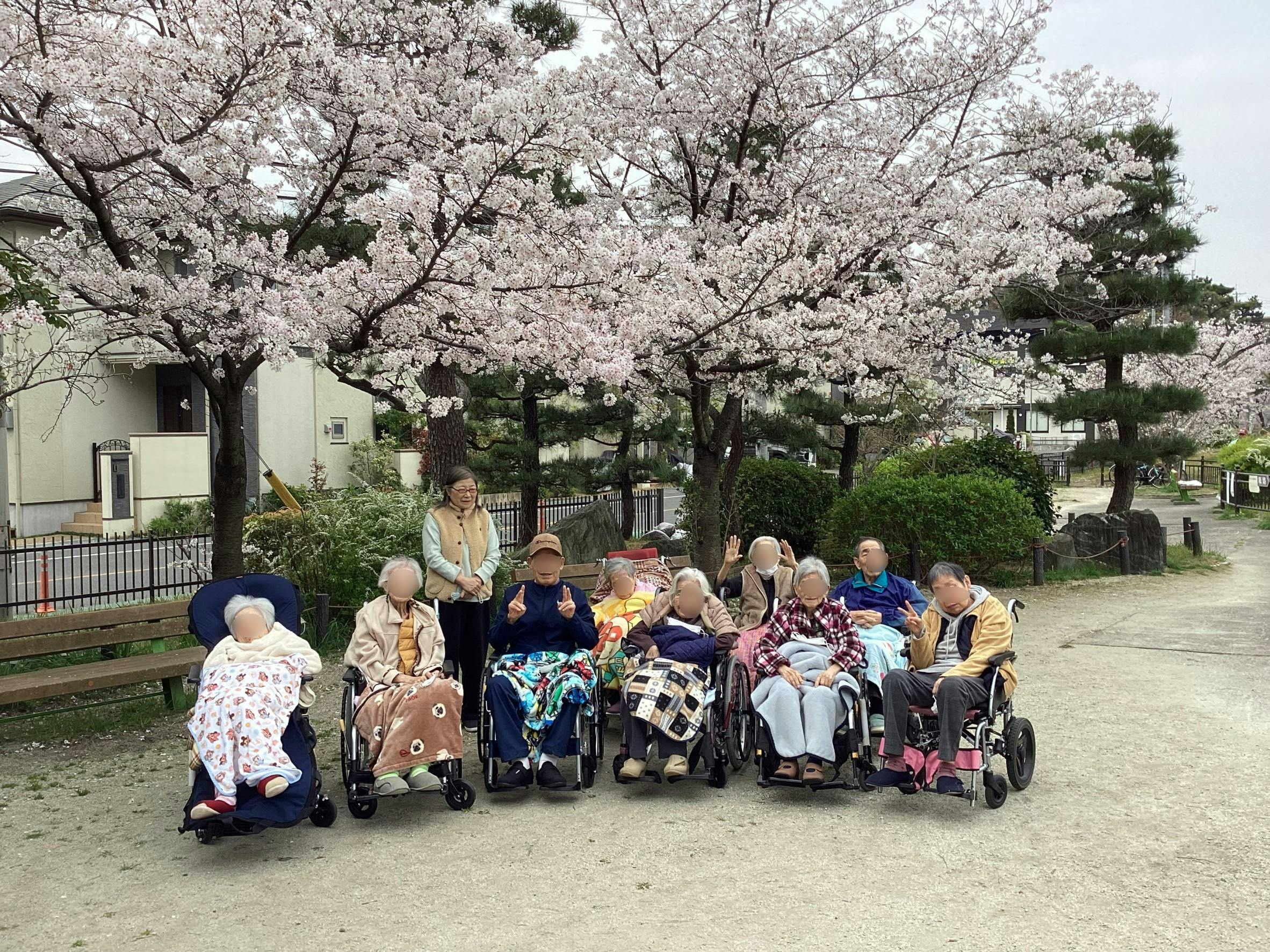 そうごうケアホーム香里ケ丘 外出