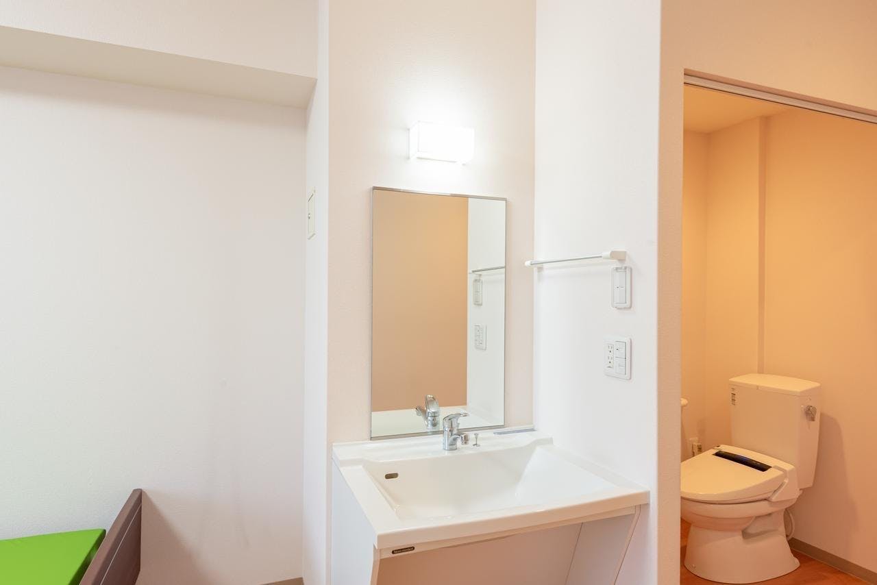 イリーゼ市川・別邸 居室洗面台