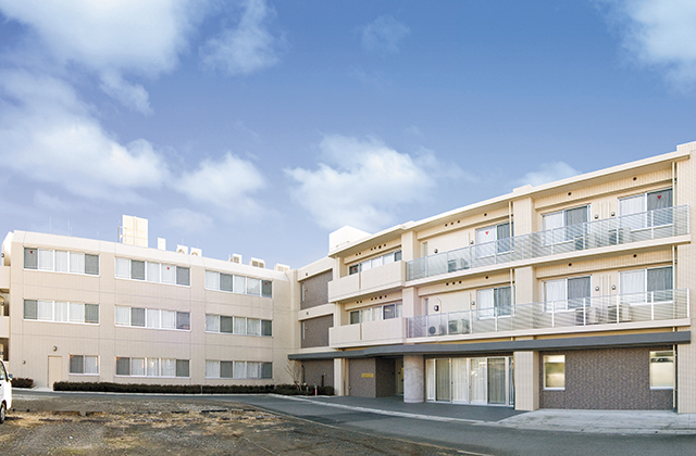 サンライズ・ヴィラさがみ野 外観