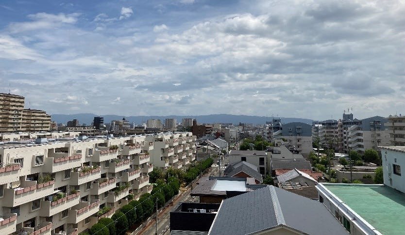 そんぽの家Ｓ長居公園 眺望