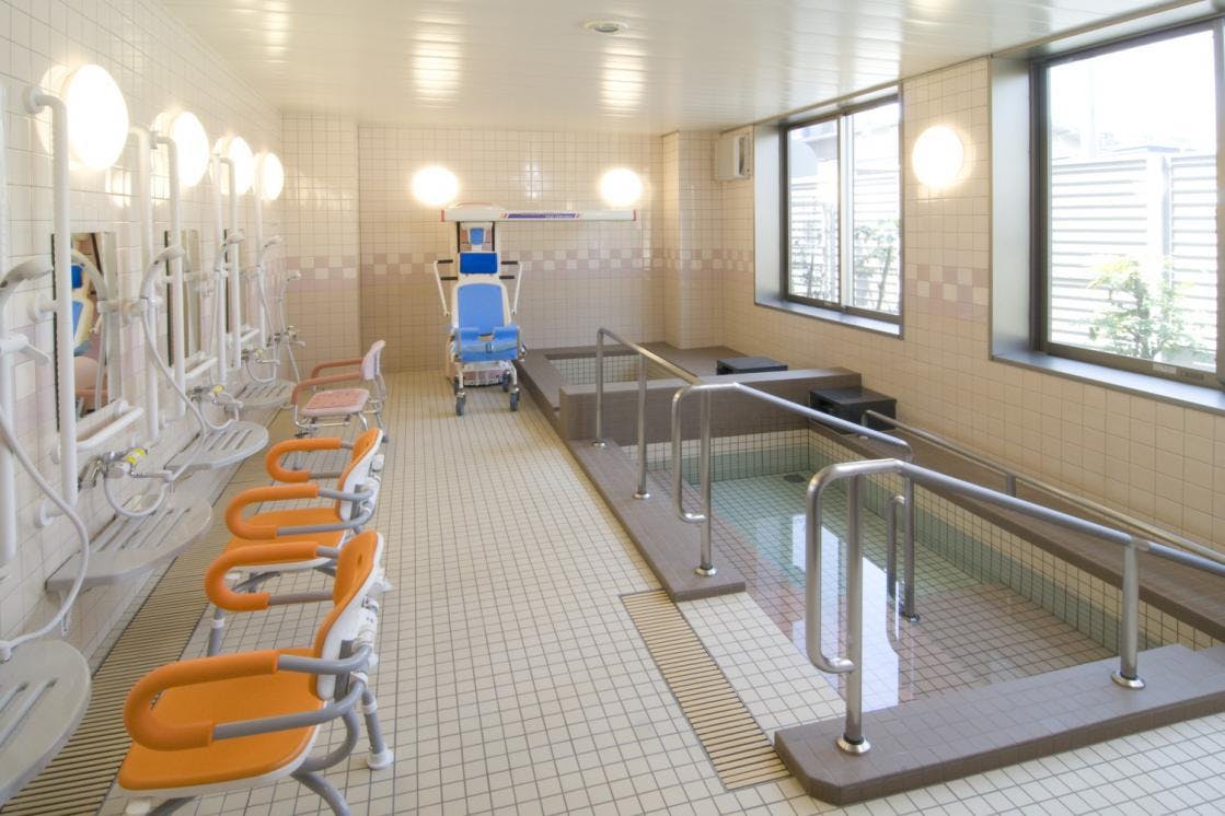 メディカルホームここち東岩槻 1F 浴室