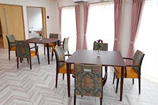 リビングケア唯の家平塚大神壱番館 リビング