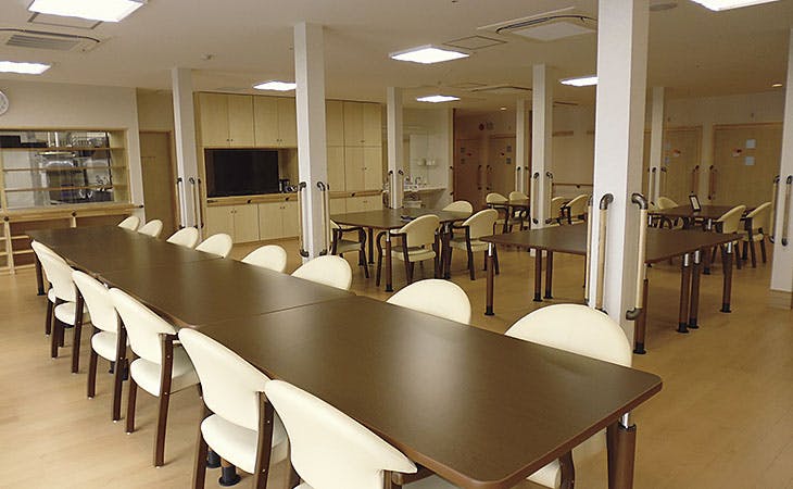 はなことば柏崎2号館 玄関入り口
