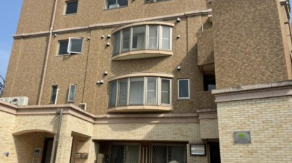 ユアサイド上野芝 外観