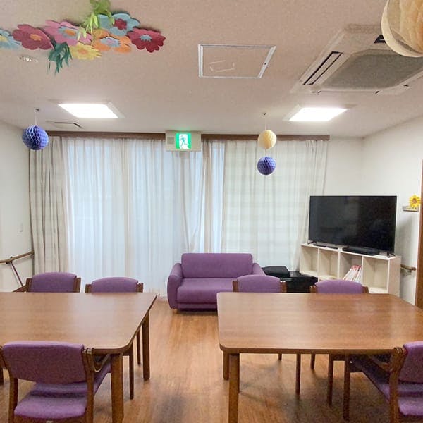 グループホームみさき中茶屋 リビング