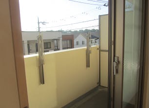 リリィパワーズレジデンス高田西 バルコニー