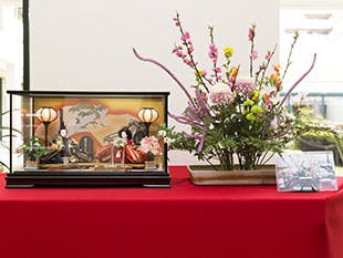 カルムコート武蔵野 ひな祭り