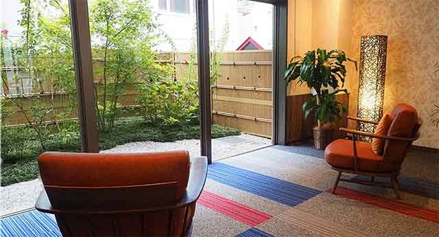 シニアスタイル神戸住吉 ロビー