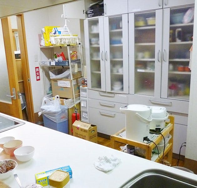 グループホームつどい宝柳家 キッチン