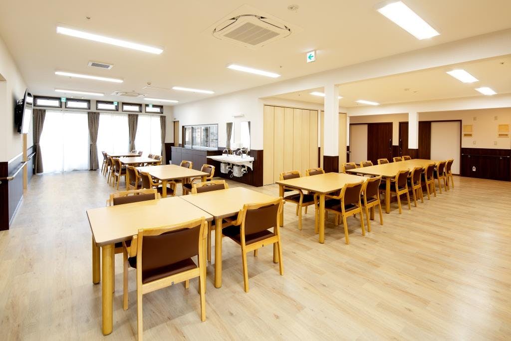 清流の郷一笑 食堂