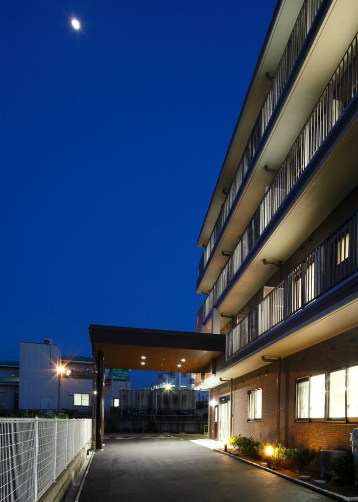 サービス付高齢者向け住宅富士桜 外観