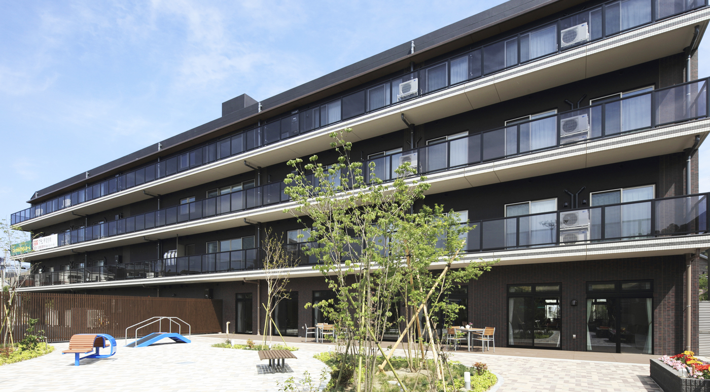 グランダ愛宕橋 外観