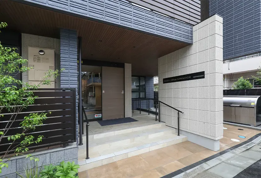 ヘーベルVillage川口 エントランス
