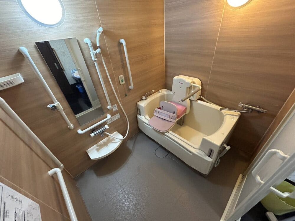 ハートリンク岡山北 浴室