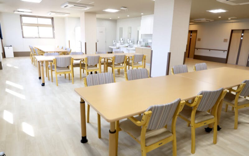 【パーキンソン病専門施設】PDハウス国立 食堂