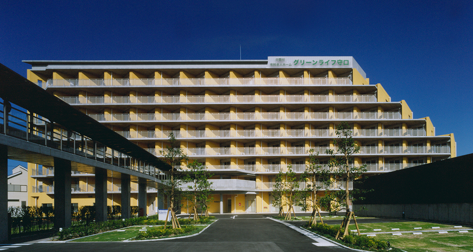 グリーンライフ守口 外観