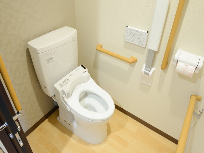 介護付有料老人ホーム プレザングラン 大田多摩川 居室内トイレ