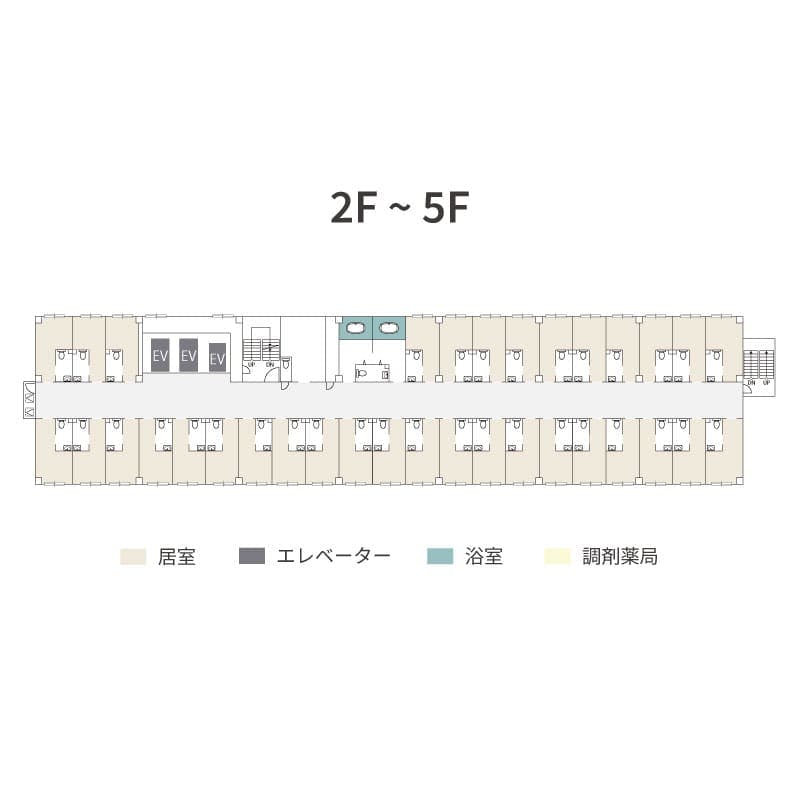 HIBISU若戸 間取図