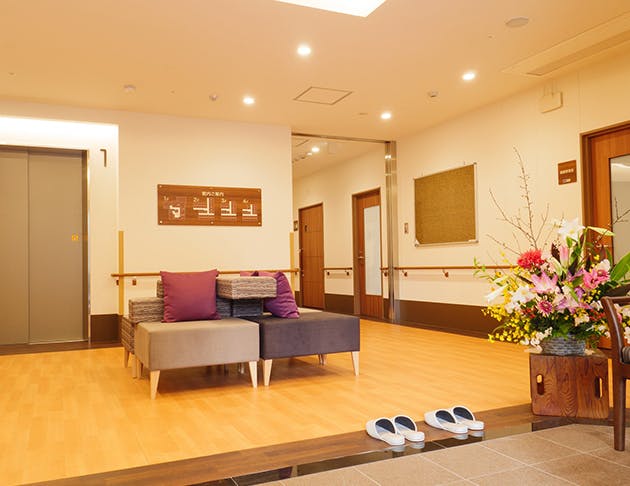 リアンレーヴ板橋 エントランスホール