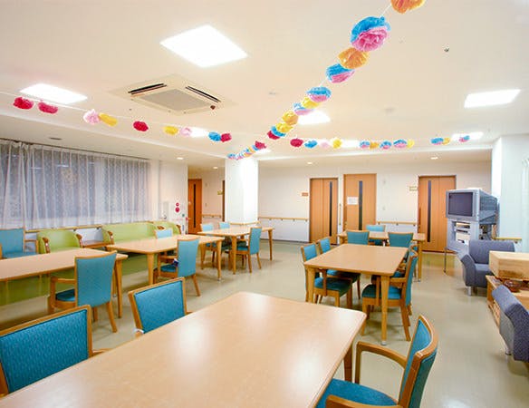 リアンレーヴ武蔵新城 食堂