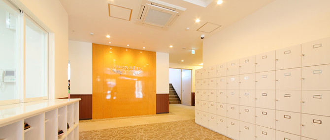 ノアガーデンモエレヒルズ エントランス