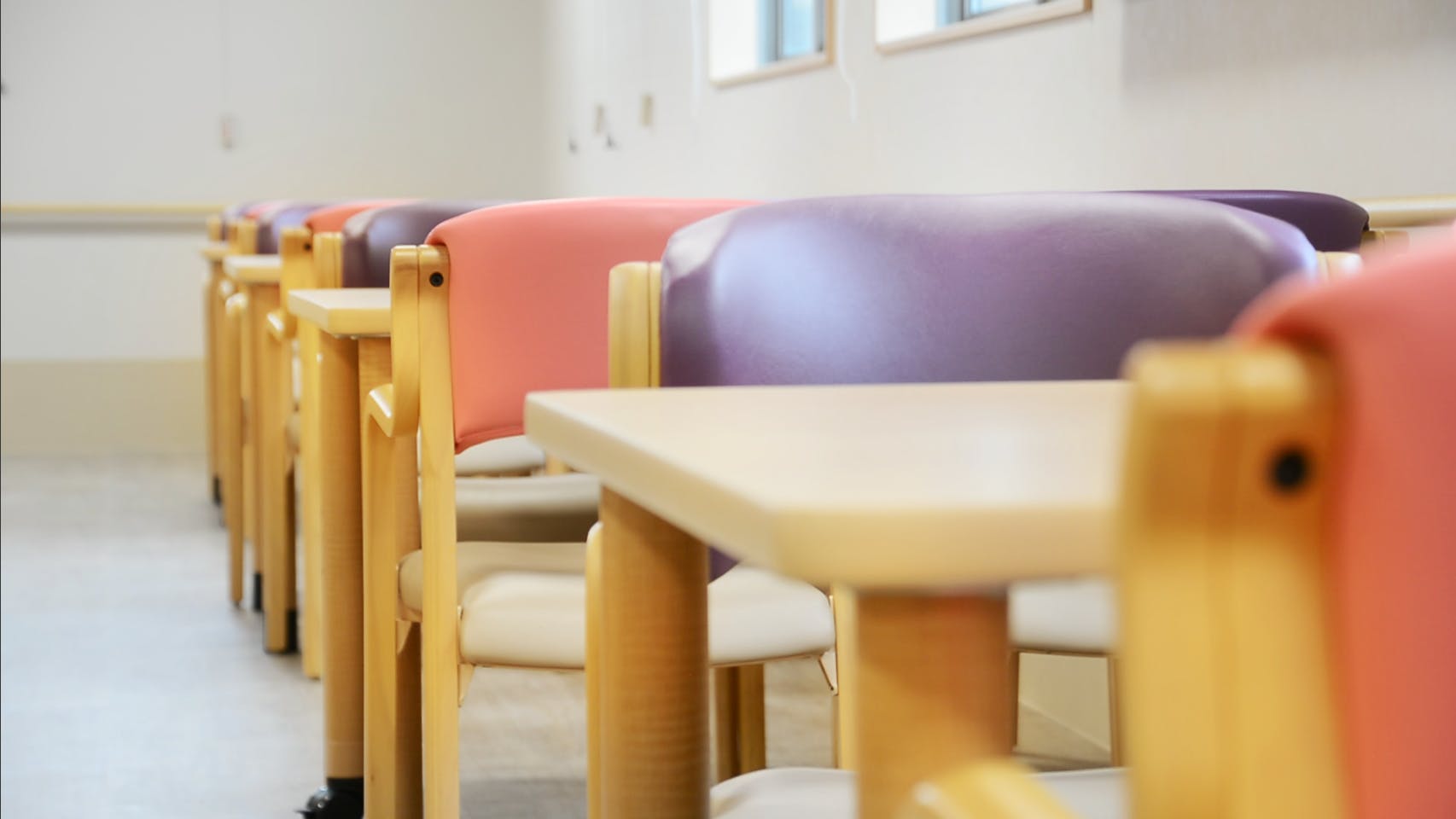 ナーシングホームヒューマン・ケア長浜 食堂